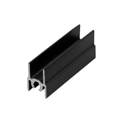 FURNIAL Рамка верхняя Премиал ЧЕРНЫЙ МУАР. 5,9м